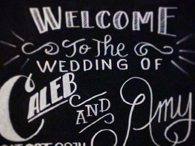 Wedding Welcome