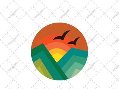 Beautiful Landscape Logo