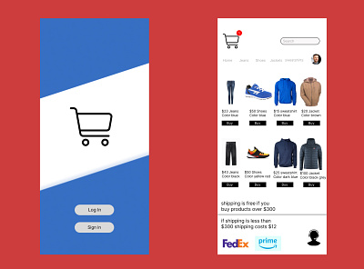 Daily UI Day 012 E-Commerce Shop (Single Item) design shop ui