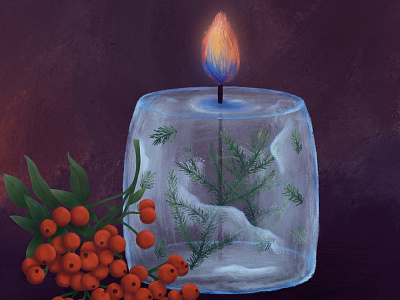 ice candle children illustration editorial illustration illustration kids book object design