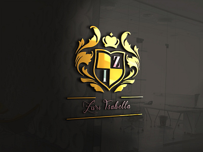 ZURI ISABELLA 3d branding design fiverr graphic design gym illustration logo