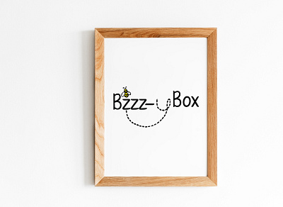 Bzzz-Box 3d branding design fiverr graphic design