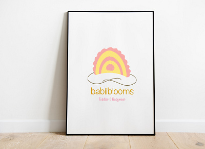 BABiiBlooms branding fiverr graphic design logo