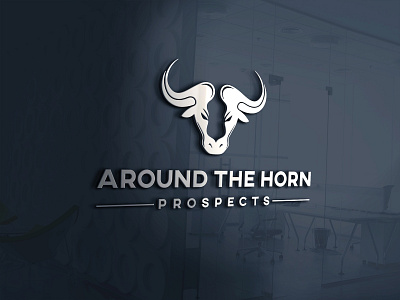 AROUND THE HORN design graphic design gym logo