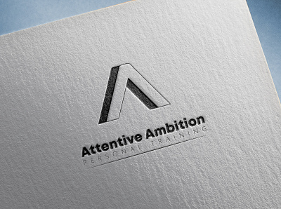 Attentive Ambition branding fiverr gym illustration