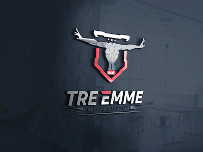 TRE EMME branding fiverr logo