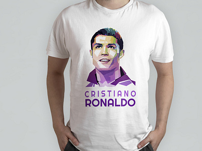 Cristiano Ronaldo Shirt cristiano ronaldo shirt design graphic design illustration vector