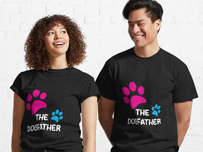 Dog t-shirt design for the dog lover