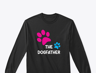 Dog Rescuer, Typography, vector, quote, dog t shirt design. sticker