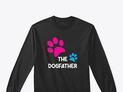 Dog Rescuer, Typography, vector, quote, dog t shirt design.