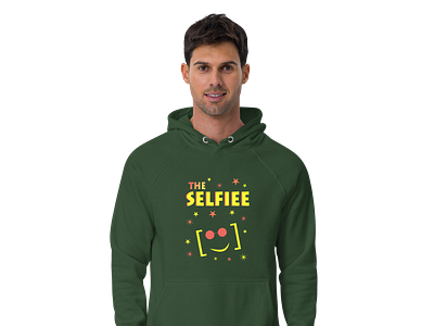 The Selfiee Typography T-shirt Design self