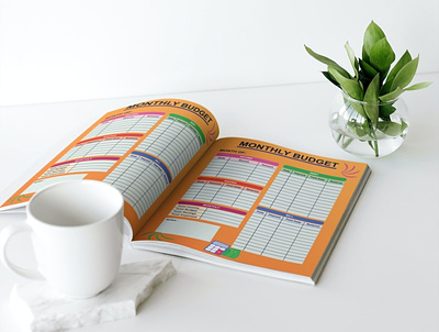 Beautiful Budget Planner Template weekly