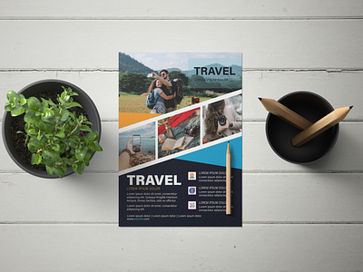 Travel Flyer Template flyer template poster