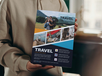 Travel Flyer Template holiday flyer