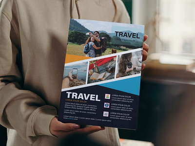 Travel Flyer Template