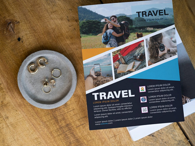 Travel Flyer Template holiday flyer