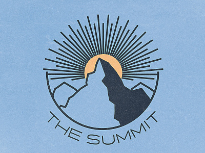 Summit Logo Design branding design graphic design illustration logo vector