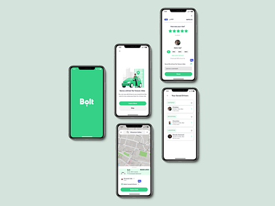 Mobile Redesign - Adding A New Feature To Bolt App