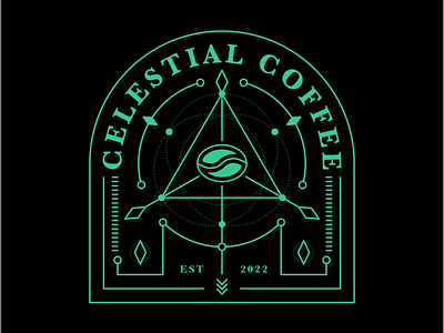 Celestial Coffee Logo