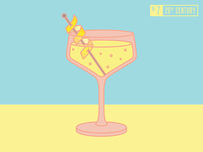 Cocktail Illustration 7 of 12 - 20th Century