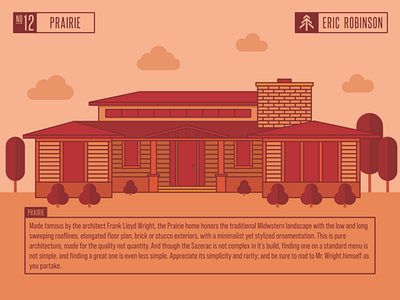 House Illustration 12 of 12 - Prairie branding design graphic design illustration