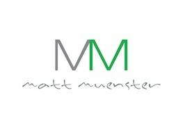 Matt Muenster identity logo