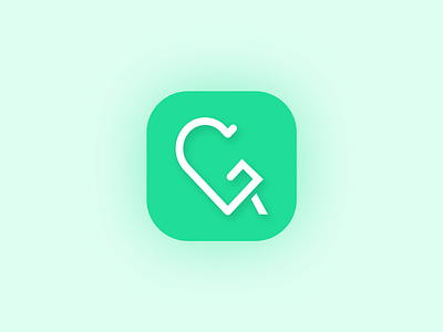 GR App icon concept #DailyUI #005