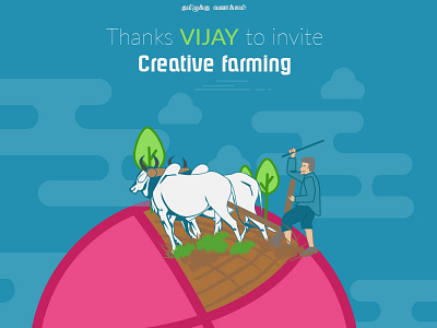 Thanks for invite creative world farmer thanks