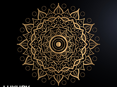 Luxury mandala 1 branding design graphic design illustration logo print vector