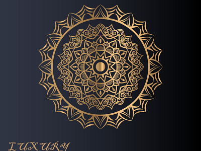 Luxury mandala 2 animation branding design graphic design illustration logo print vector