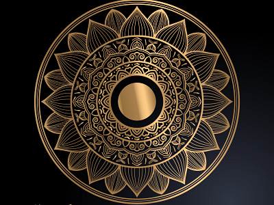 Luxury mandala 3 branding design graphic design illustration logo print vector