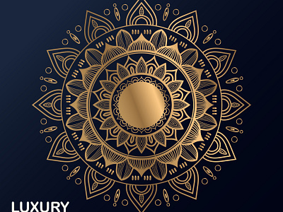 Luxury mandala 4