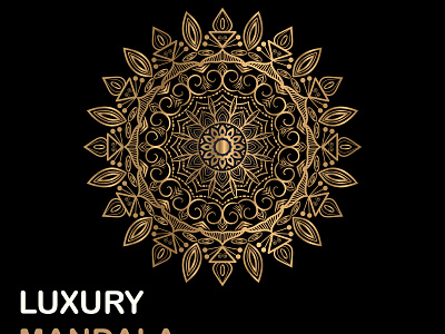 Luxury mandala 5 branding design graphic design illustration logo print vector