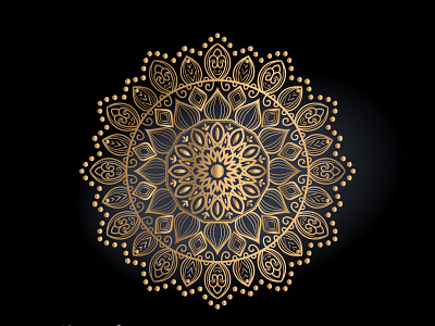 Luxury mandala 8 branding design graphic design illustration logo print vector