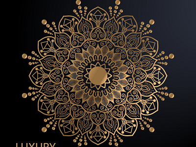 Luxury mandala 9 branding design graphic design illustration logo print vector