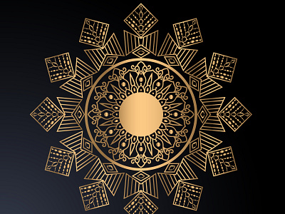 Luxury mandala 10 branding design graphic design illustration logo print vector