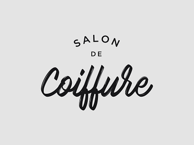 Coiffure Logo Preview