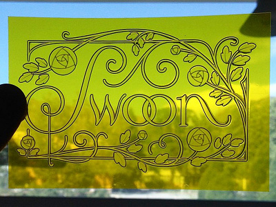 SwoOoOoOn illustration lettering