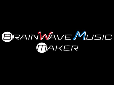Brainwave Music Maker Typography branding graphic design typography