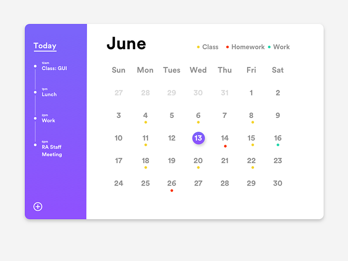 Daily UI #3 by Rachel Manhardt on Dribbble