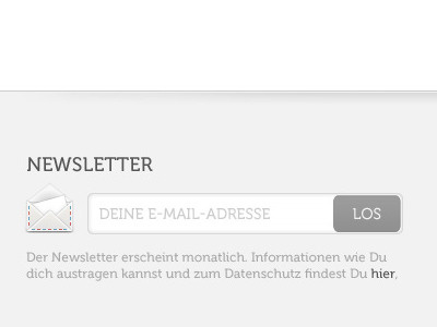 Newsletter Signup