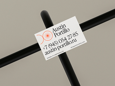 Business card - Austin Portillo