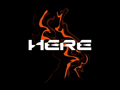 Here — Logo