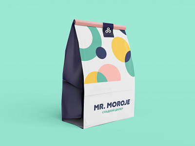 MR. Moroje brand identity branding design logo packaging