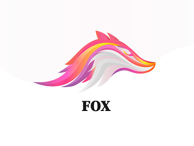 Fox brand identity branding fox illustration logo vector