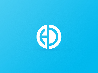 First Personal Logo Version by Hendrik Deeth on Dribbble