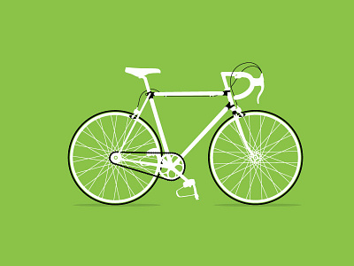 I love bicycle bicycle bike illustration racer racing