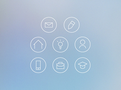 Application Icons application features home icons person smartphone work