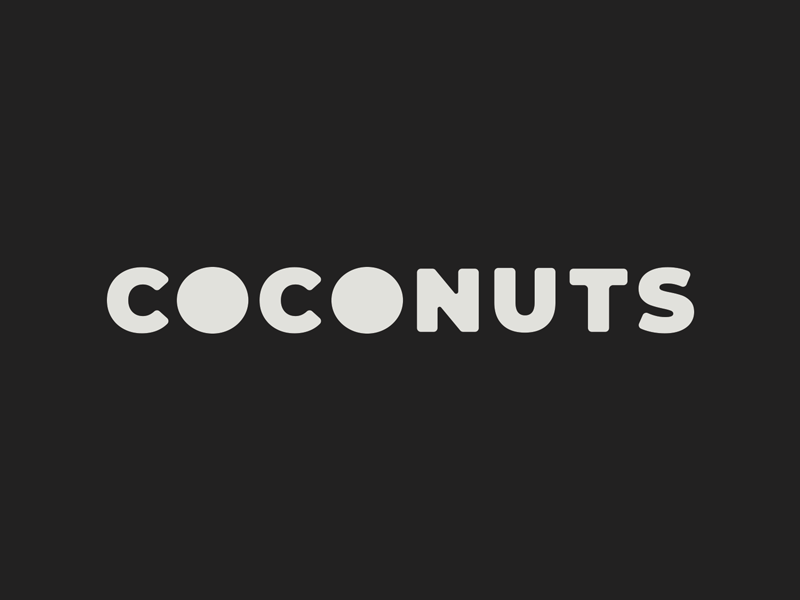 Cocococonuts! by Reyna Clarissa for Nooklyn on Dribbble