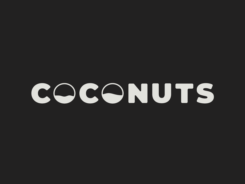Cocococonuts! design logo magazine nyc print